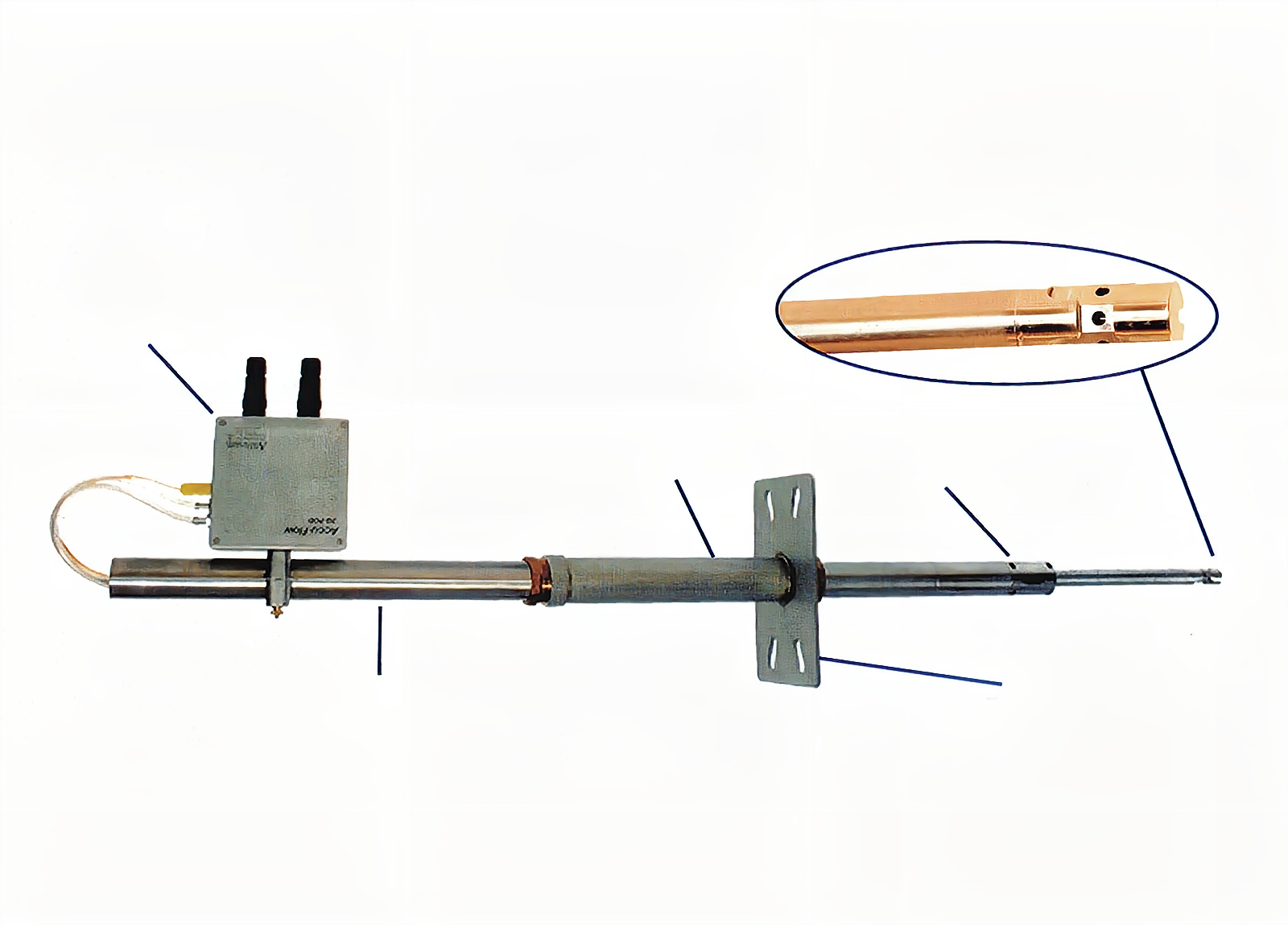 Apex-二維煙氣旋流流速測定儀
