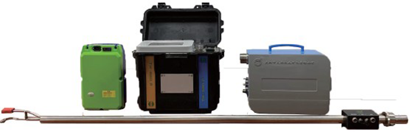 TH-880β煙塵直讀測試儀